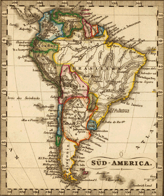 Mapa de Amrica