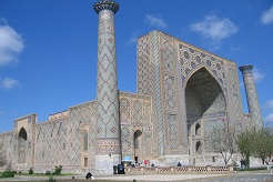 foto Uzbekistn en grupo