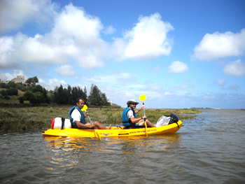 viaje espaa kayak