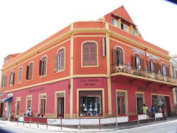  Mindelo, edificios coloniales (Sao Vicente): Cabo Verde