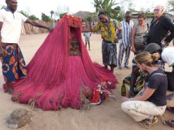 Ceremonia vudú del Zangbeto: Benin