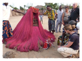 Ceremonia vud del Zangbeto: Benin