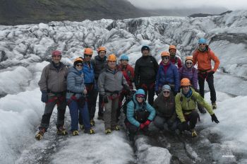 Trekking con crampones por el Glaciar Vatnajökull: Islandia