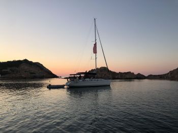 Menorca en velero: España