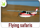 Mira nuestros viajes de Flying safaris