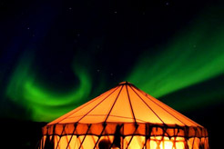 foto Groenlandia: auroras boreales y mundo inuit