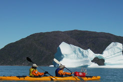 foto Kayak y trekking en Groenlandia