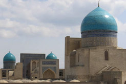 foto Uzbekistán Semana Santa