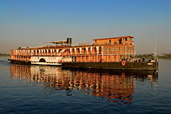 foto En crucero a vapor por el Nilo