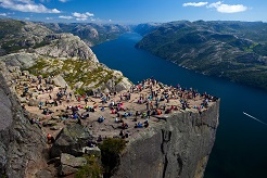 foto Noruega, Fiordos, lagos y montañas