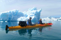 foto Groenlandia. Icebergs y frentes glaciares