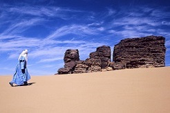 foto Argelia, desierto y oasis 