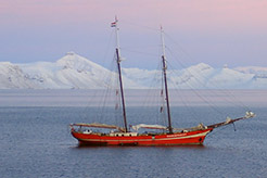 foto Svalbard en velero